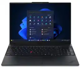Laptopy biznesowe Lenovo ThinkPad E16 Gen 3 16 Ultra 7 255H 16GB RAM 512GB SSD Win11 Pro Czarny