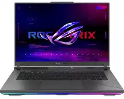 Laptopy gamingowe Asus ROG Strix G16 2025 G614FR-R9322W 16 240Hz R9 9955HX3D 32GB RAM 2TB SSD RTX5070Ti DLSS4 Win11 Szary
