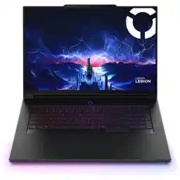 Laptopy gamingowe Lenovo Legion 9 18IAX10 18 240Hz Ultra 9 275HX 64GB RAM 2TB SSD RTX5090 DLSS4 Win11 Pro Czarny