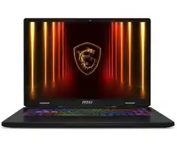 Laptopy gamingowe Msi Crosshair A16 HX D7WFKG-077XPL 16 240Hz Ryzen 9 7945HX 16GB RAM 512GB SSD RTX5060 DLSS4 Szary
