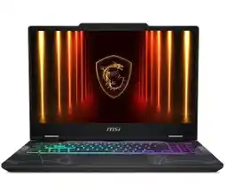 Laptopy gamingowe Msi Cyborg 15 B2RWFKG-038XPL 15,6 144Hz Core 7 240H 16GB RAM 512GB SSD RTX5060 DLSS4 Czarny
