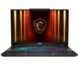 Laptopy gamingowe Msi Cyborg A17 AI B2HWEKG-011XPL 17,3 144Hz R7 260 16GB RAM 512GB SSD RTX5050 DLSS4 Czarny