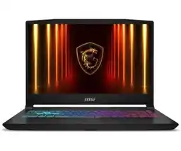 Laptopy gamingowe Msi Katana 15 HX B14WFK-822PL 15,6 144Hz i7-14650HX 16GB RAM 1TB SSD RTX5060 DLSS4 Win11 Czarny
