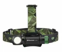 Latarka Gp czołowa CHR35 Discovery 600lm 18650