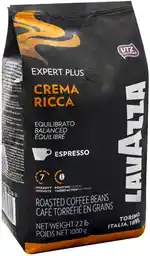 Lavazza Expert Plus Crema RICCA 1kg kawa ziarnista