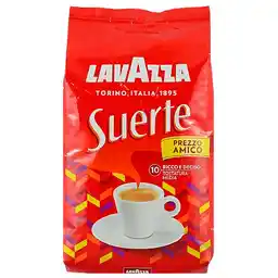 Lavazza Suerte 1kg kawa ziarnista