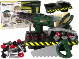 Leantoys Zestaw Majsterkowicza W Walizce
