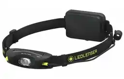 Ledlenser Latarka czołowa Neo 4 Czarny