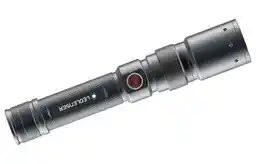 Ledlenser Latarka Workers Friend 4w1, LED, wodoodporna, z magnesem, akumulator, funkcje światła białego i czerwonego, model 2023
