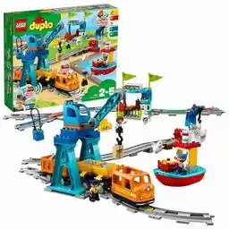 Lego Duplo 10875 - pociąg towarowy