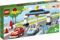 Lego Duplo 10947 - samochody wyścigowe