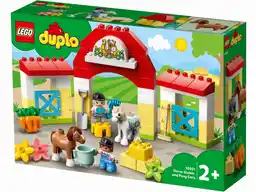 Lego Duplo 10951 - stadnina i kucyki