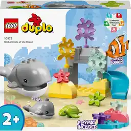 Lego Duplo 10972 - dzikie zwierzęta oceanów