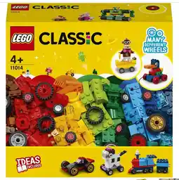 Lego Classic 11014 - klocki na kołach