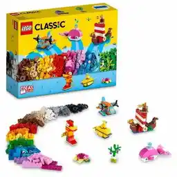 Lego Classic 11018 - kreatywna oceaniczna zabawa