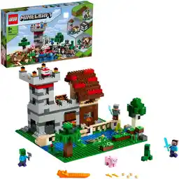 Lego Minecraft 21161 - kreatywny warsztat 3.0