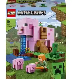 Lego Minecraft 21170 - dom w kształcie świni