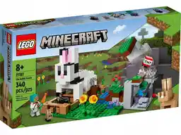 Lego Minecraft 21181 - królicza farma