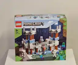 Lego Minecraft 21186 - lodowy zamek