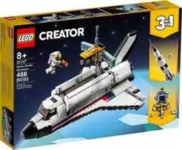 Lego Creator 31117 - przygoda w promie kosmicznym