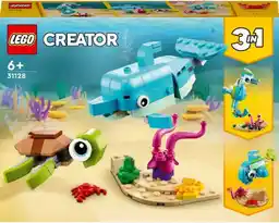 Lego Creator 31128 - delfin i żółw