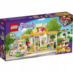 Lego Friends 41444, ekologiczna kawiarnia w Heartlake City