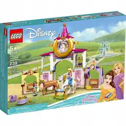 Lego Disney 43195 - królewskie stajnie Belli i Roszpunki