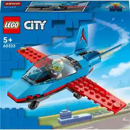 Lego City 60323 - samolot kaskaderski