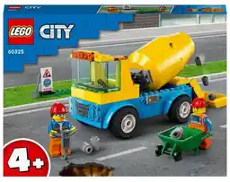 Lego City 60325 - ciężarówka z betoniarką