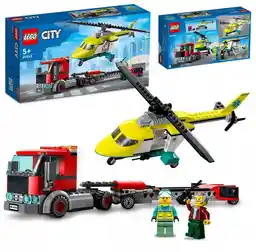 Lego City 60343, laweta helikoptera ratunkowego