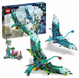 Lego Avatar 75572 - Pierwszy lot na zmorze Jake’a i Neytiri