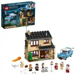 Lego Harry Potter 75968 - Privet Drive 4