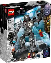 Lego Marvel 76190 - zadyma z Iron Mongerem