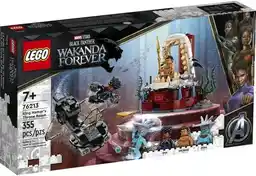 Lego Marvel 76213 - sala tronowa króla Namora