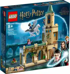 Lego Harry Potter 76401 - dziedziniec Hogwart