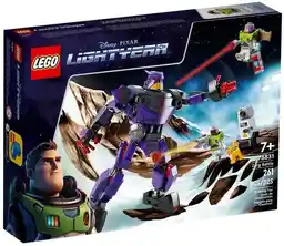 Lego Disney 76831 - starcie z Zurgiem