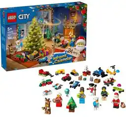 Lego City 60475 Kalendarz adwentowy na 2025 rok
