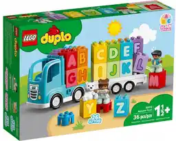Lego Duplo 10915 - ciężarówka z alfabetem