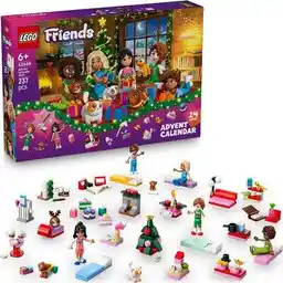 Lego Friends 42668 Kalendarz adwentowy na rok 2025