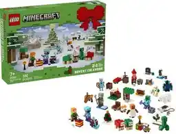 Lego Minecraft 21280 Kalendarz Adwentowy Na 2025