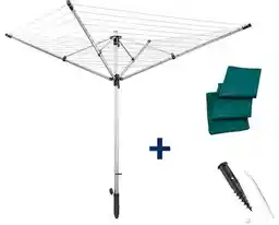 Leifheit LinoLift 600 QuickStart 60m Suszarka ogrodowa