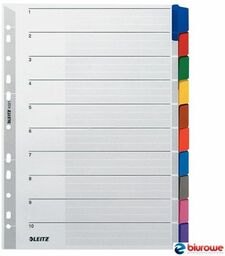 Leitz karton