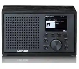Lenco DAR-017BK Radio FM DAB+ Bluetooth Czarny Radioodbiornik