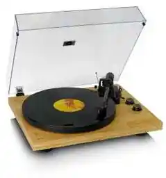 Lenco Gramofon LBT-335 Bt Usb Bambus