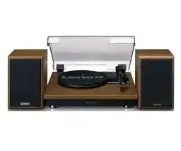 LENCO Gramofon LS-100WD Bluetooth Dąb