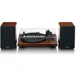 LENCO Gramofon LS-600WA Orzech