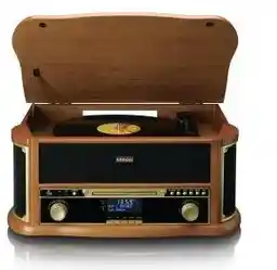 LENCO Gramofon TCD-2571WD Bluetooth USB