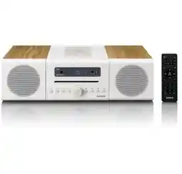 Lenco MC-375WH WD Wieża Hi-Fi