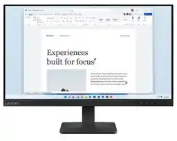 LENOVO Monitor L24-4E 23.8 FHD IPS 4ms 100Hz Czarny