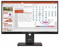 Lenovo Monitor ThinkVision T27-40 27 Ips Fhd Ag 4ms 300nits 120Hz Hdmi Dp
